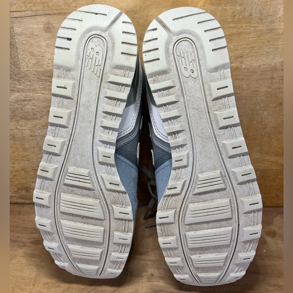 New Balance 996 REFLECTIVE Womens Size 6 (D) Shoes Sneakers Gray Blue WR996NOA - Picture 7 of 9